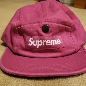 Snap pocket supreme camp cap fw18